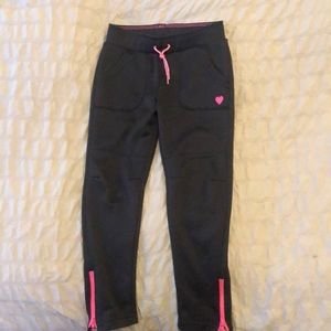 Sweat pants little girl